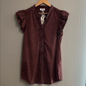 NWT EE:Some Dress Large New with Tags